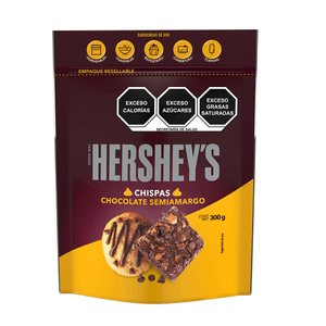 Hershey'S Chispas Chocolate Semiamargo 300 g