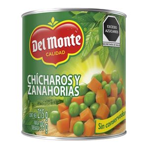 del Monte Chicharo con Zanahoria 215 g