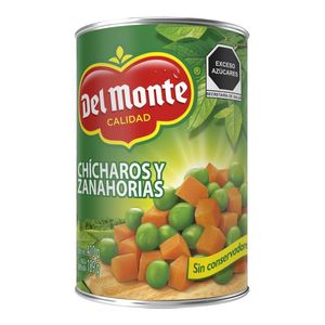 del Monte Chicharo con Zanahoria 410 g