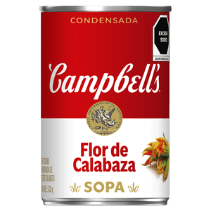 Campbells Crema de Flor de Calabaza 420 g