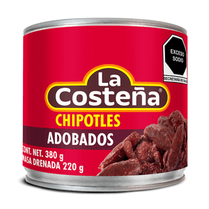 la Costeña Chile Chipotle Adobados Lata 380 g