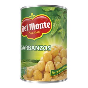 del Monte Garbanzo en Salmuera 440 g