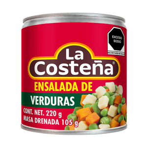 la Costeña Ensalada de Verduras 220 g