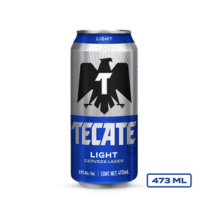 Cerveza Light Lata 473 ml