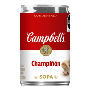 Campbells Crema de Champiñones 300 g