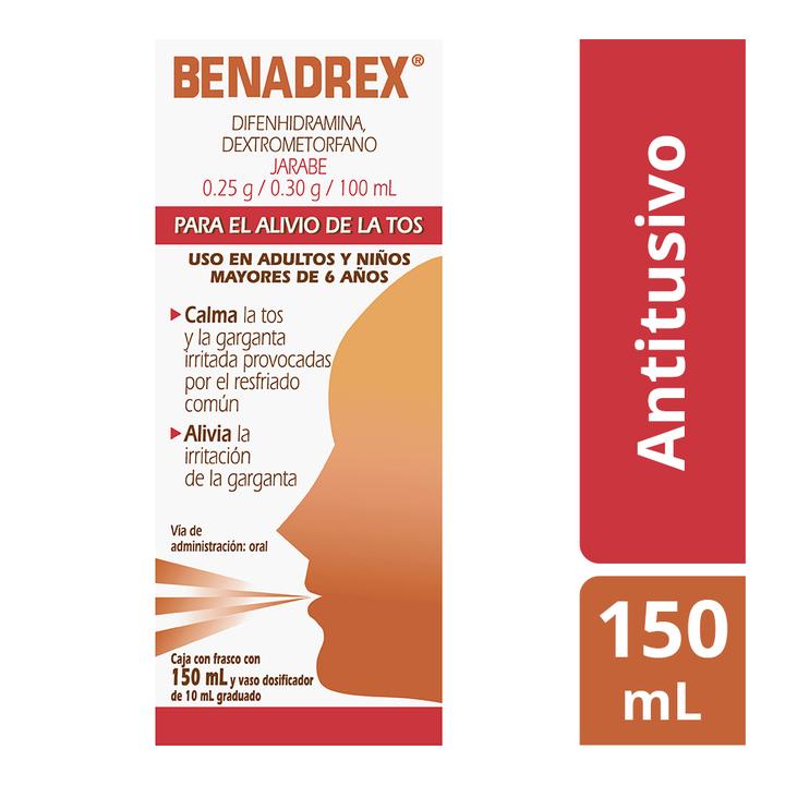 Benadryl Expectorante Jarabe 150 ml - Mi Tienda del Ahorro