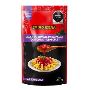 Salsa de Tomate Para Pasta Arrabbiata 227 g