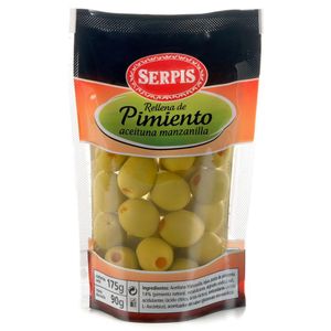 Aceitunas Rellenas de Pimiento en Pouch 175 g