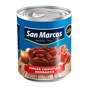 San Marcos Chile Chipotle Adobados Lata 215 g
