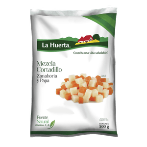 Vegetales Congelados Mezcla Zanahoria y Papa 500 g