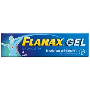 Bayer Flanax Gel Antiinflamatorio 40 g