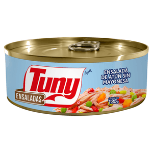 Tuny Ensalada de Atun Primavera 135 g