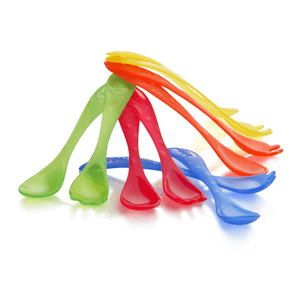 Juego de Cucharas Y Tenedores Semidesechable 12 Pz