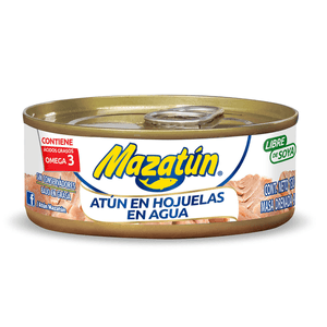 Mazatun Atun en Agua 130 g