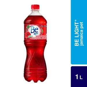 Be Light Agua Saborizada Jamaica 1 L