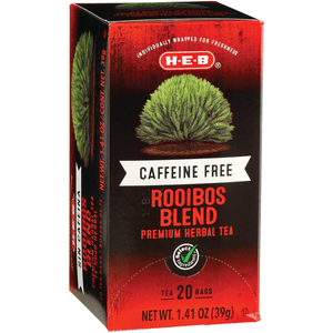 HEB Té Rojo Rooibos Sin Cafeína 53 g