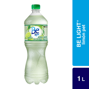 Be Light Agua Saborizada Limón 1 L