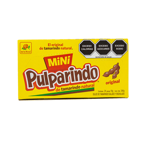 Mini Dulce de Tamarindo Sabor Original 24 Pz