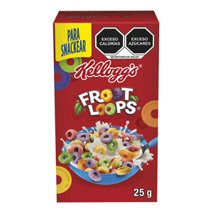 Kelloggs Cereal Froot Loops 25 g