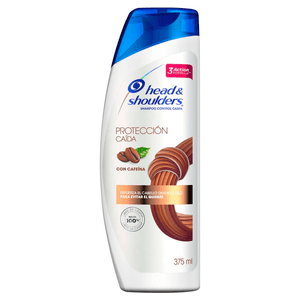 Shampoo Protección Caída con Cafeína 375 Ml