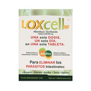 Loxcell 400/300 Mg Tabletas 1 Pz