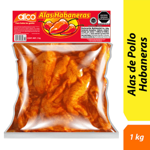 Alas de Pollo Habaneras 1 Kg