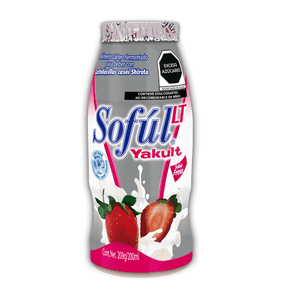 Soful Yogurt Bebible Fresa Digestivo 209 g