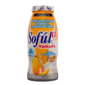 Soful Yogurt Bebible Mango Digestivo 215 g