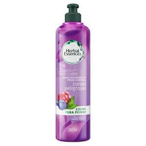 Herbal Essences Crema para Peinar Curvas Peligrosas 285 ml