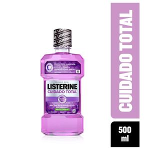 Enjuague Bucal LISTERINE Cuidado Total 500 ml