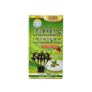 Dieters Drink Te Salim Capletas 90 Pz