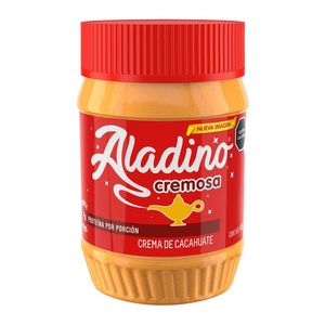 Aladino Crema de Cacahuate Cremosa 425 g