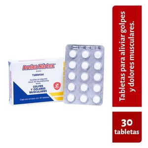 Analgésico Arnica 30 pz