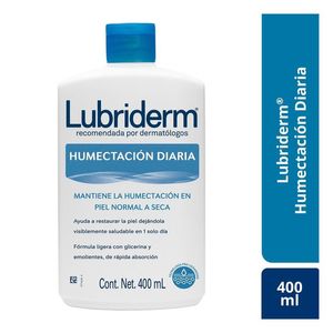 Crema Corporal LUBRIDERM Humectación Diaria 400 ml