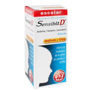 Antigripal Sensibit D Nf 120 Ml