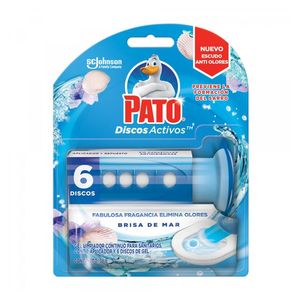 Pato Purific Baños Discos Activos Brisa de Mar 36 ml