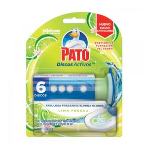 Pato Purific Baños Discos Activos Cítrico 36 ml