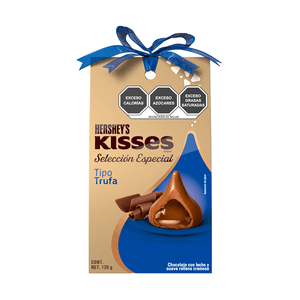 Chocolate Relleno Kisses Selección Especial Tipo 120 g