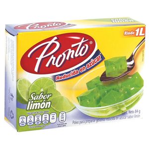 Pronto Gelatina en Polvo Limon 84 g