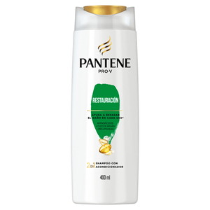 Shampoo 2 en 1 Restauración 400 Ml