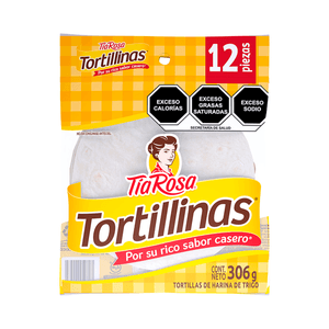 Tortillinas 12 pz