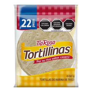 Tortillinas 22 pz