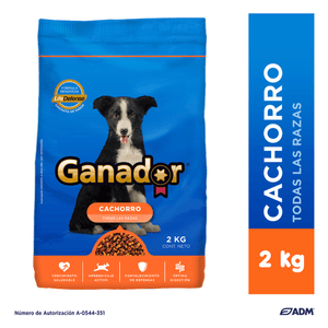 Alimento Seco para Perros Cachorro 2 kg