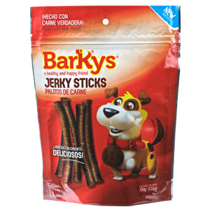 Barkys Premio Para Perros Jerky Sticks 100 g