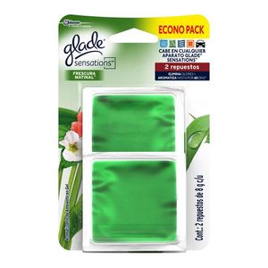 Glade Aromatizante Repuesto Frescura Matinal 16 g