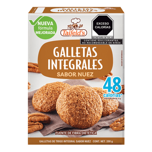 Taifelds Galletas Integrales Sabor Nuez 200 g