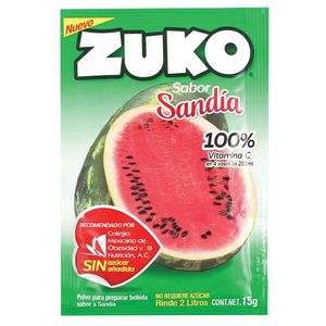 Zuko Bebida en Polvo Sabor Sandía 13 g