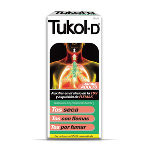 Tukol D Jarabe Adulto Para Tos 125 ml