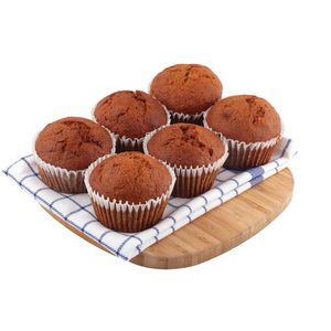 Muffin Platano 6 pz