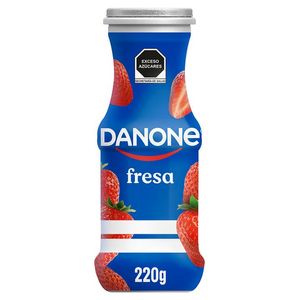 Danone Yogurt Bebible con Fresa 220 g